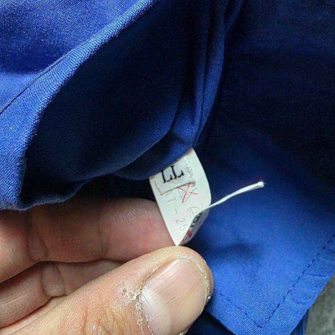 激レアTEAMSUZUKIスズキリバーシブルナイロンジャケット短丈企業ロゴLL