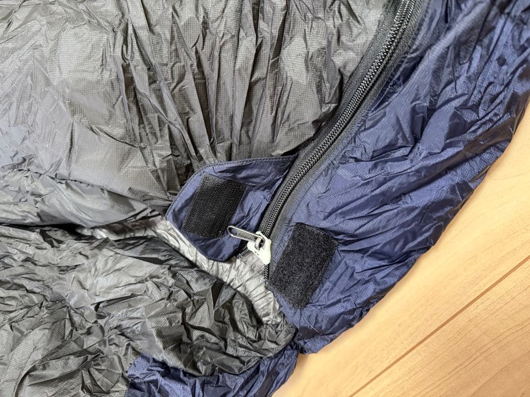 ナンガオーロラテックス ライト450DX ブラック