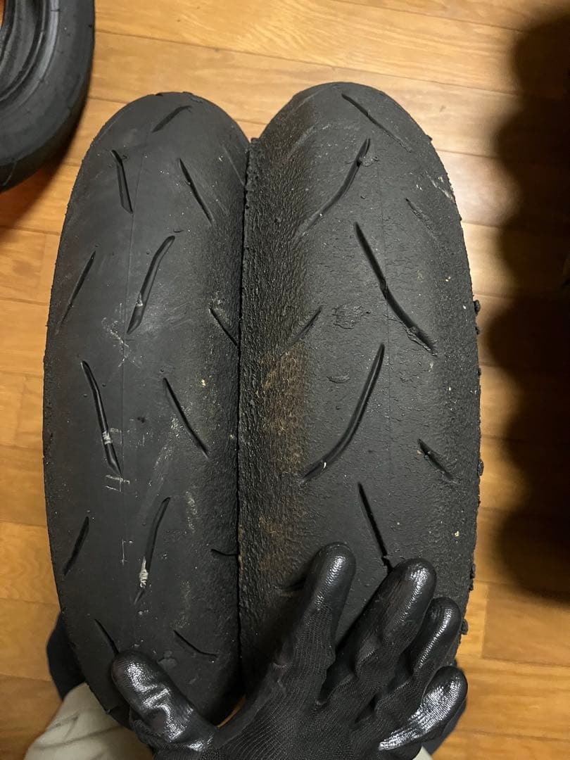 B.D ダンヂストン ダンストン TT93GP BT601SS 前後セット