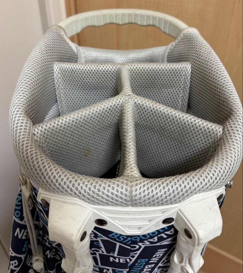 完売★ニューバランス★スタンドキャディバッグ★ゴルフ★キャディバッグ★レア★格安