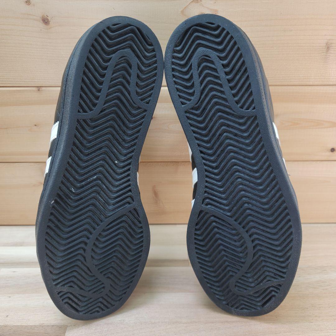 アディダス スーパースター ブラック/ゴールド 23.5㎝