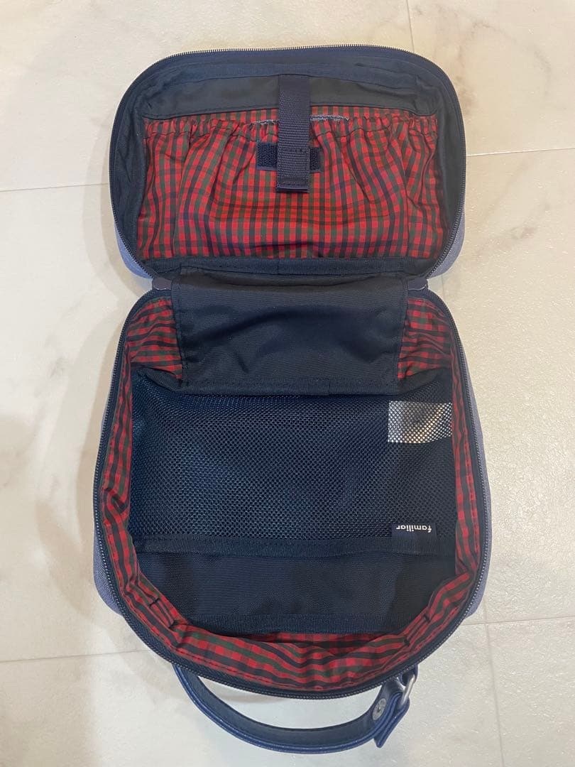 ※多少のお値下げ可能です※ familiar おむつポーチ