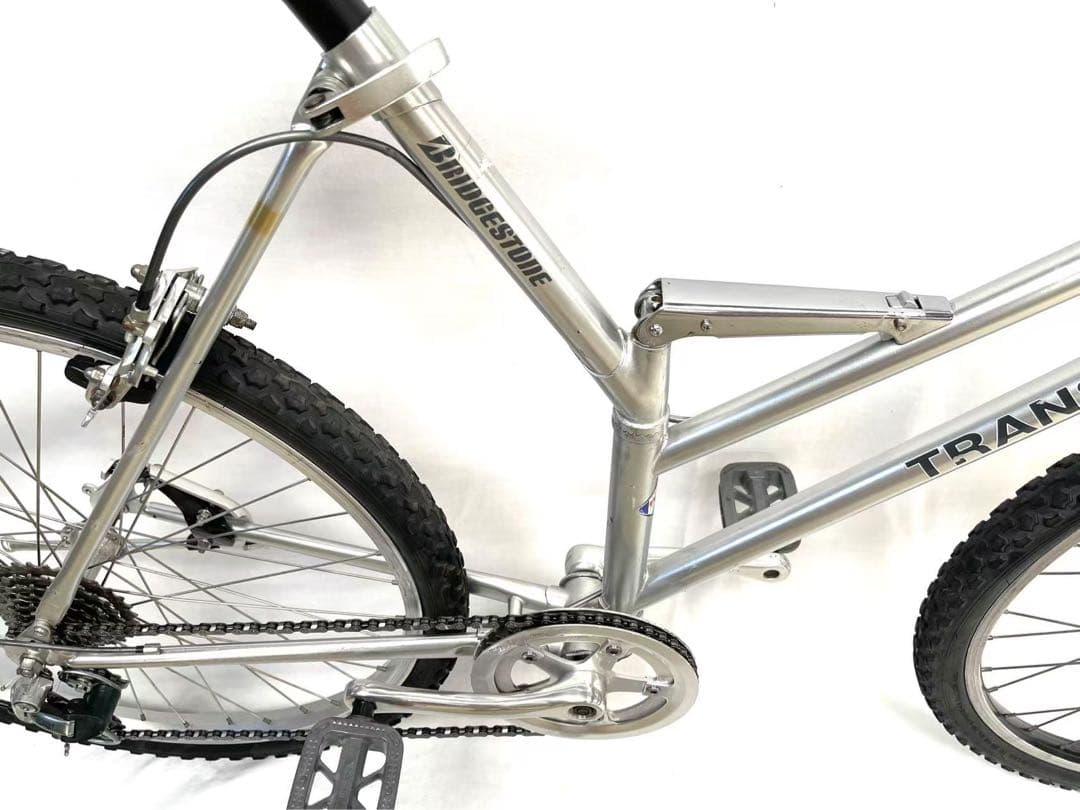 【即乘】送料無料BRIDGESTONE 折り畳み自転車TRANSIT SPORT