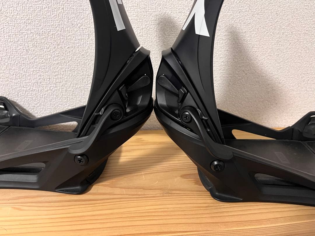 FLUX StepON ビンディング ブラック Mサイズ ステップオン