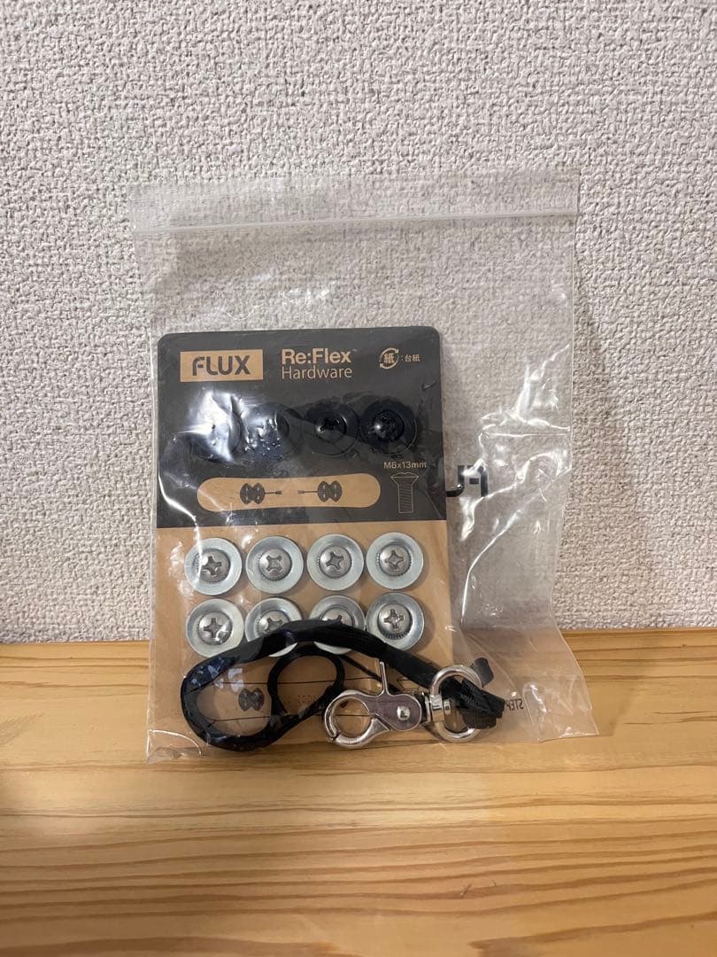 FLUX StepON ビンディング ブラック Mサイズ ステップオン