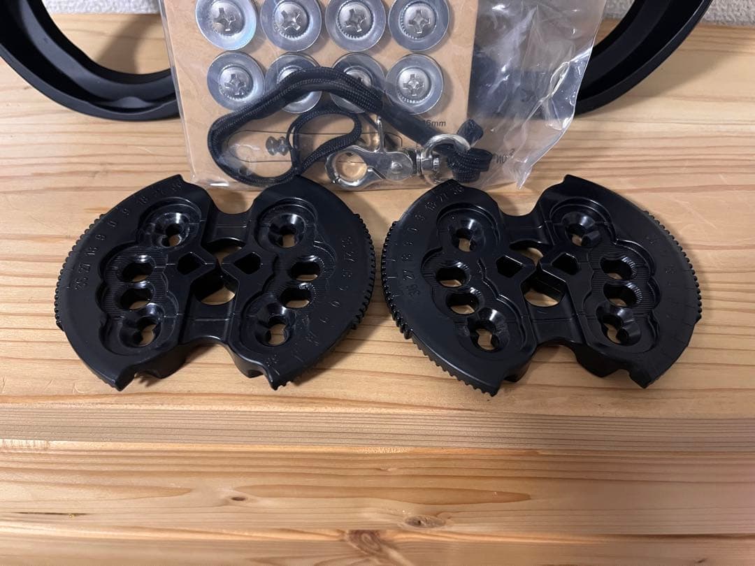 FLUX StepON ビンディング ブラック Mサイズ ステップオン