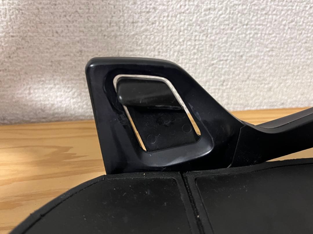 FLUX StepON ビンディング ブラック Mサイズ ステップオン