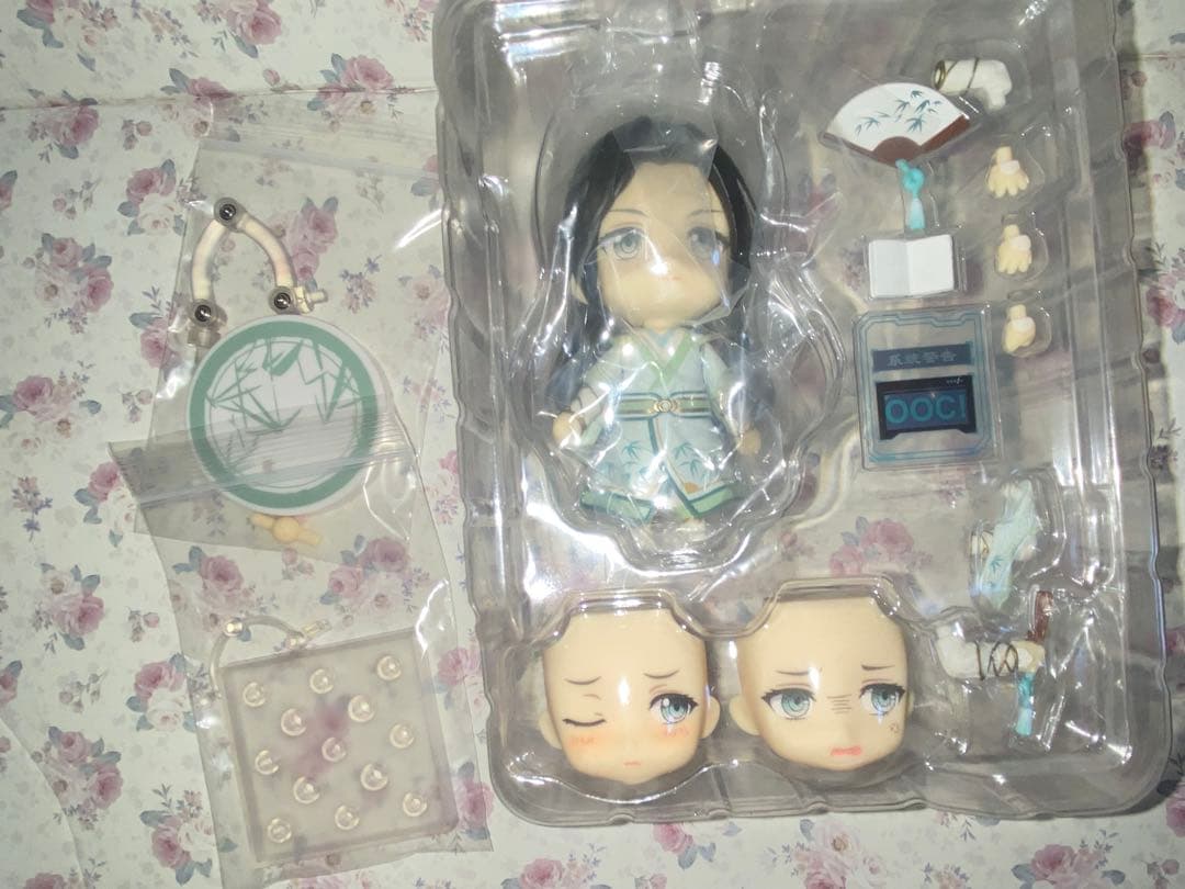 ねんどろいど 穿書自救指南 まとめ 台座と説明書の欠品