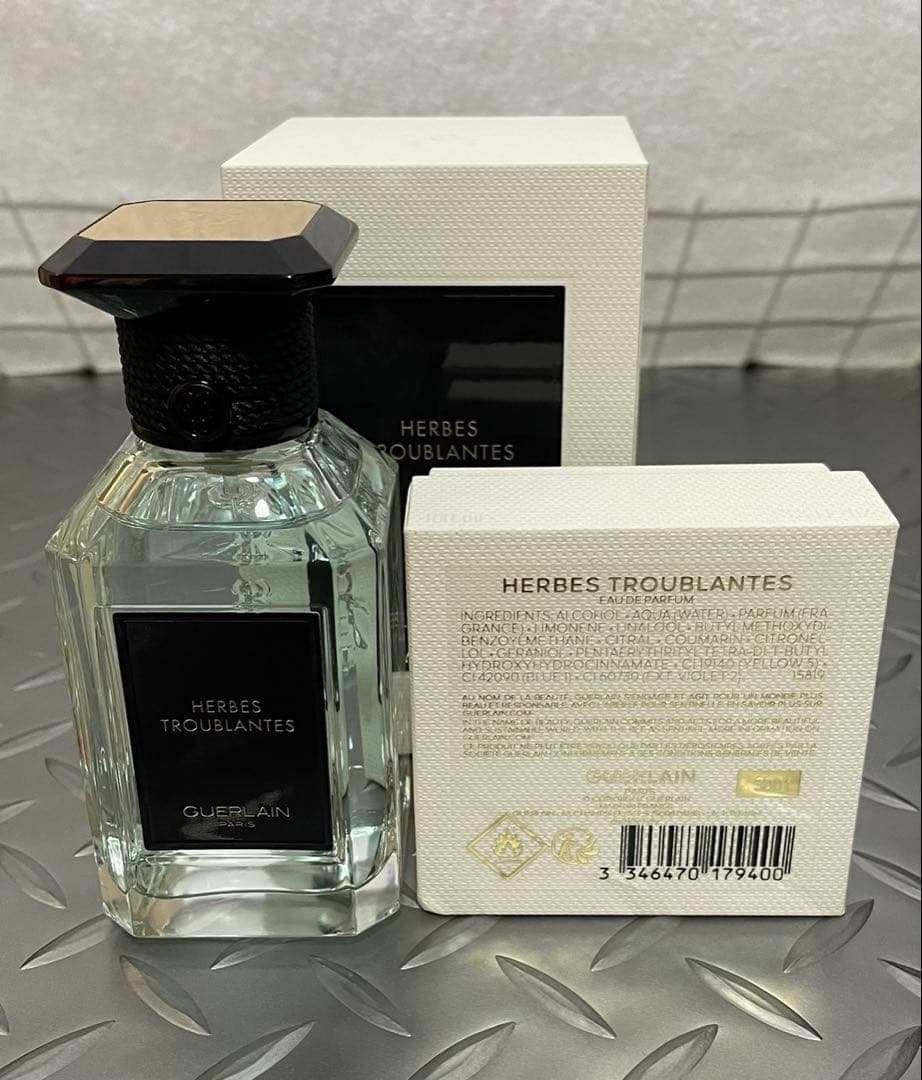 ゲラン エルブトゥルブラント ラールエラマティエール 100ml