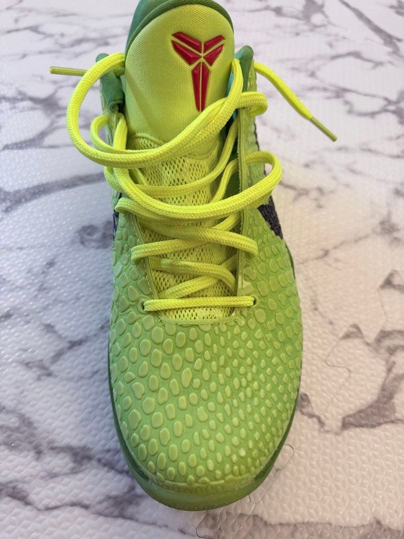 【中古品】NIKE KOBE 6 PROTRO \"GRINCH\" 28.5cm