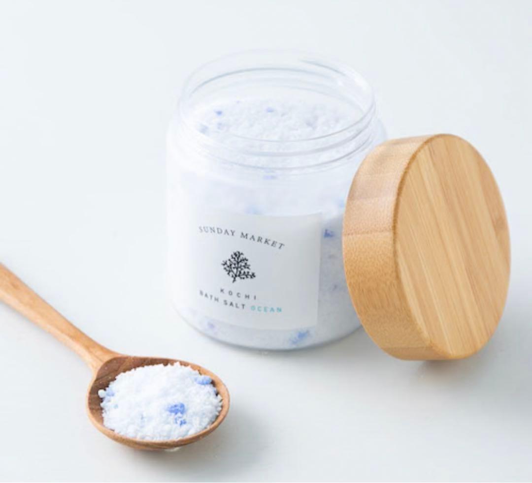 サンデーマーケット バスソルト OCEAN3点 FOREST4点計7点新品