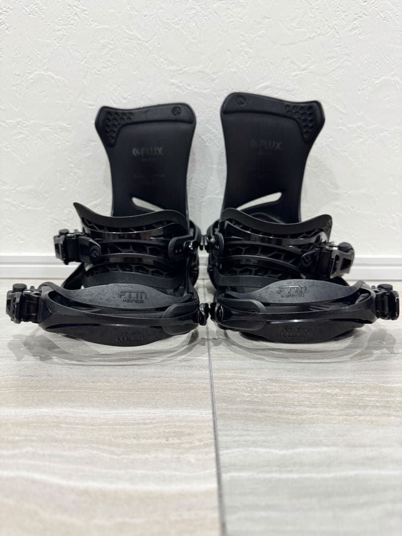FLUX DS 19-20 スノーボード フラックス ビンディング 黒