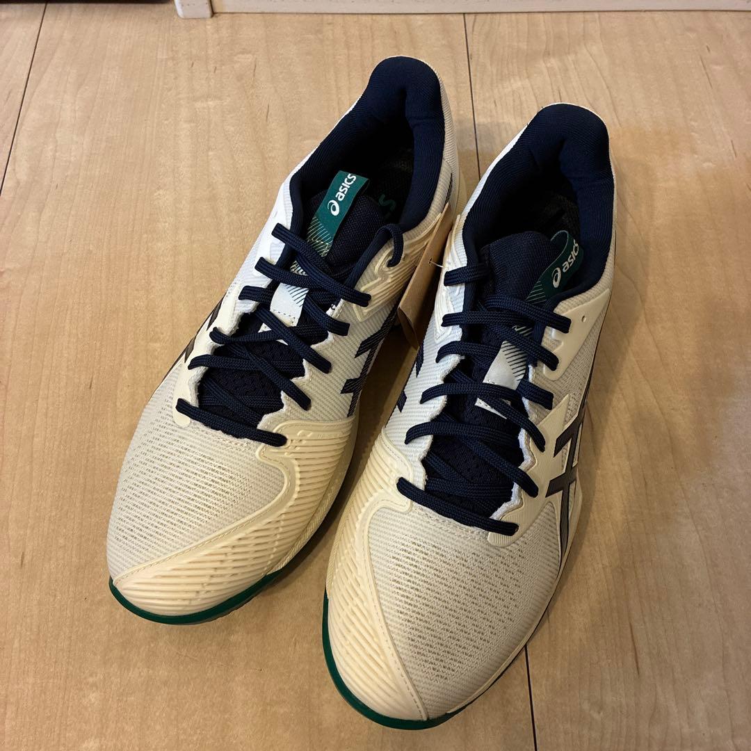 メンズテニスシューズ　アシックス　ソリューションスピードFF3 27.5cm