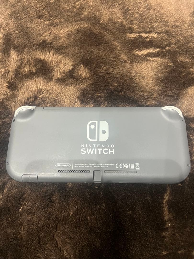 Nintendo Switch Lite グレー 本体 ACアダプター付き