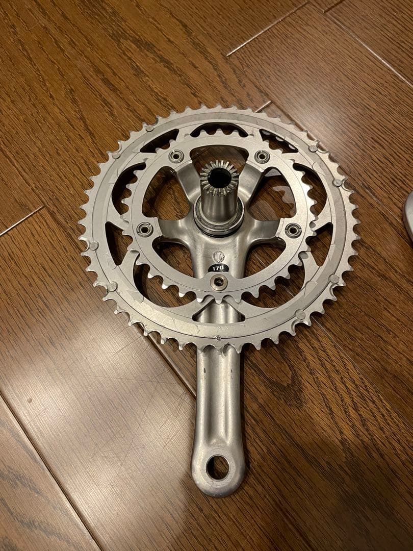 50-34T】カンパニョーロ ベローチェ VELOCE パワートルククランク