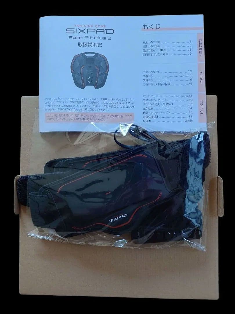 シックスパッド　 SIXPAD FOOT FIT PLUS 2