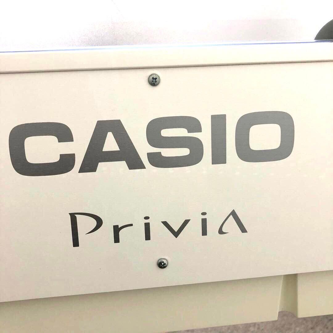 CASIO カシオ　電子ピアノ　PX-770 ホワイト　88鍵盤 2020年製