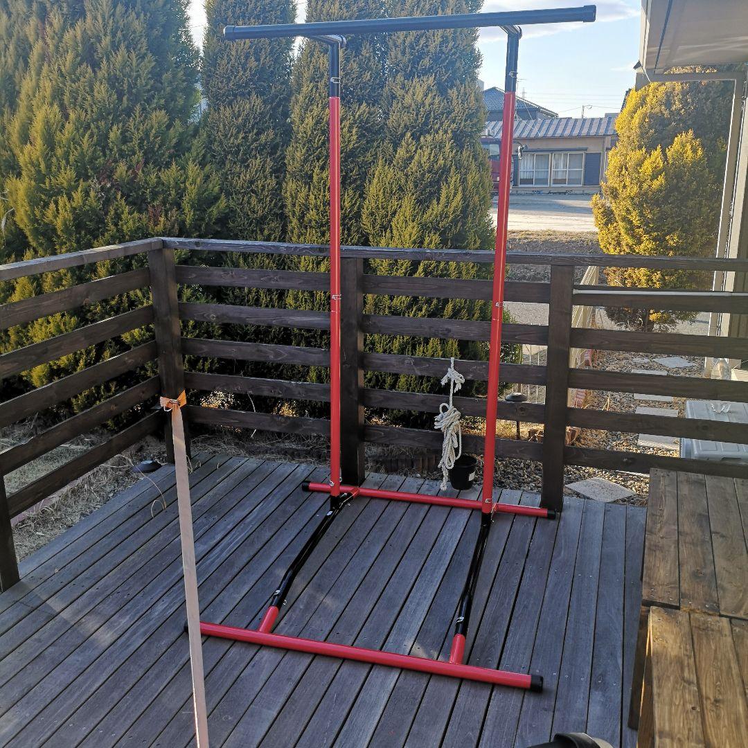 HAIGE アイアンバー HG-AB0002 懸垂バー ぶら下がり健康器 懸垂