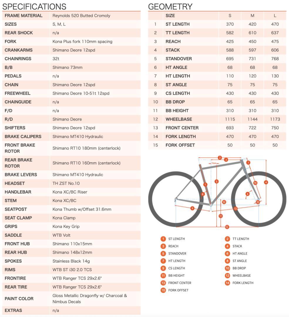 【仙台市青葉区内引き取りのみ】 KONA UNIT X 2022 L サイズ