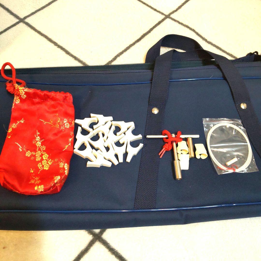 ZEN-ON ゼンオン 全音 文化箏 スタンド付き