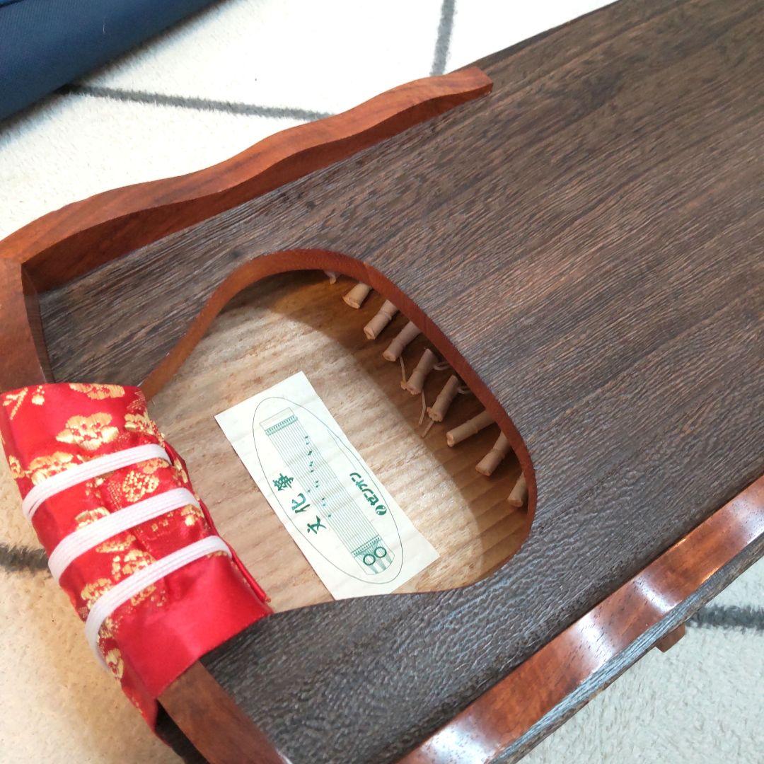 ZEN-ON ゼンオン 全音 文化箏 スタンド付き