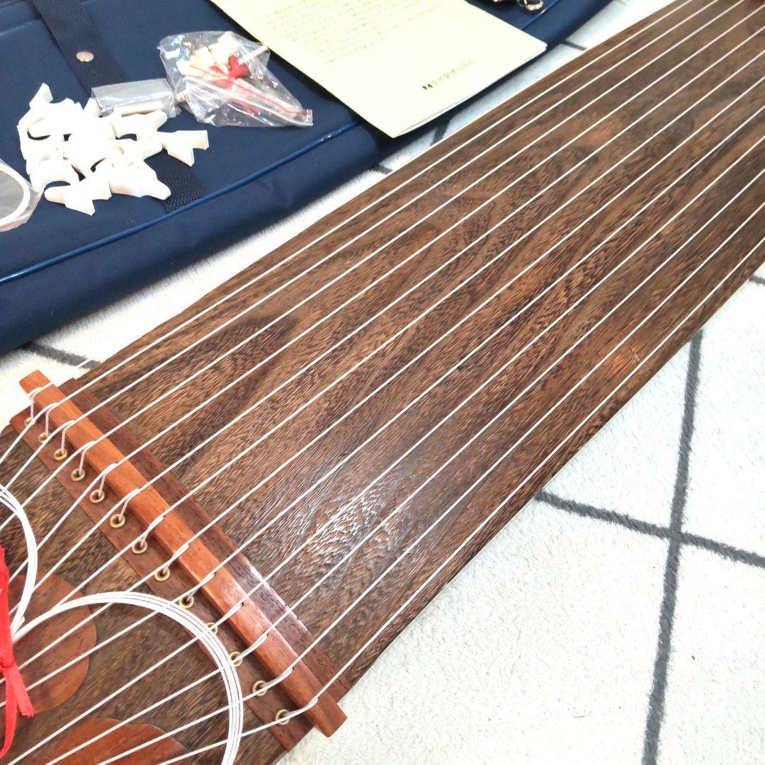 ZEN-ON ゼンオン 全音 文化箏 スタンド付き