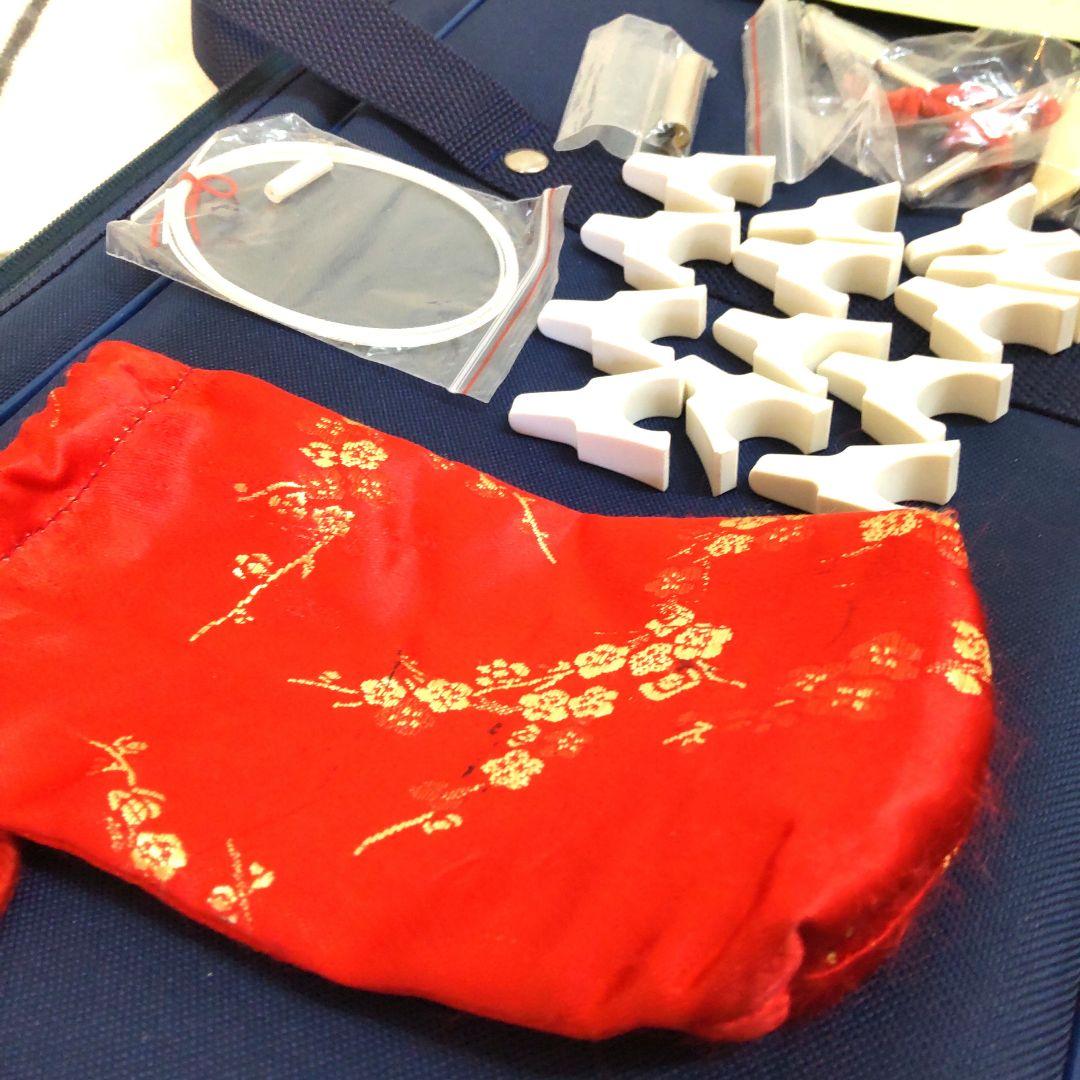 ZEN-ON ゼンオン 全音 文化箏 スタンド付き