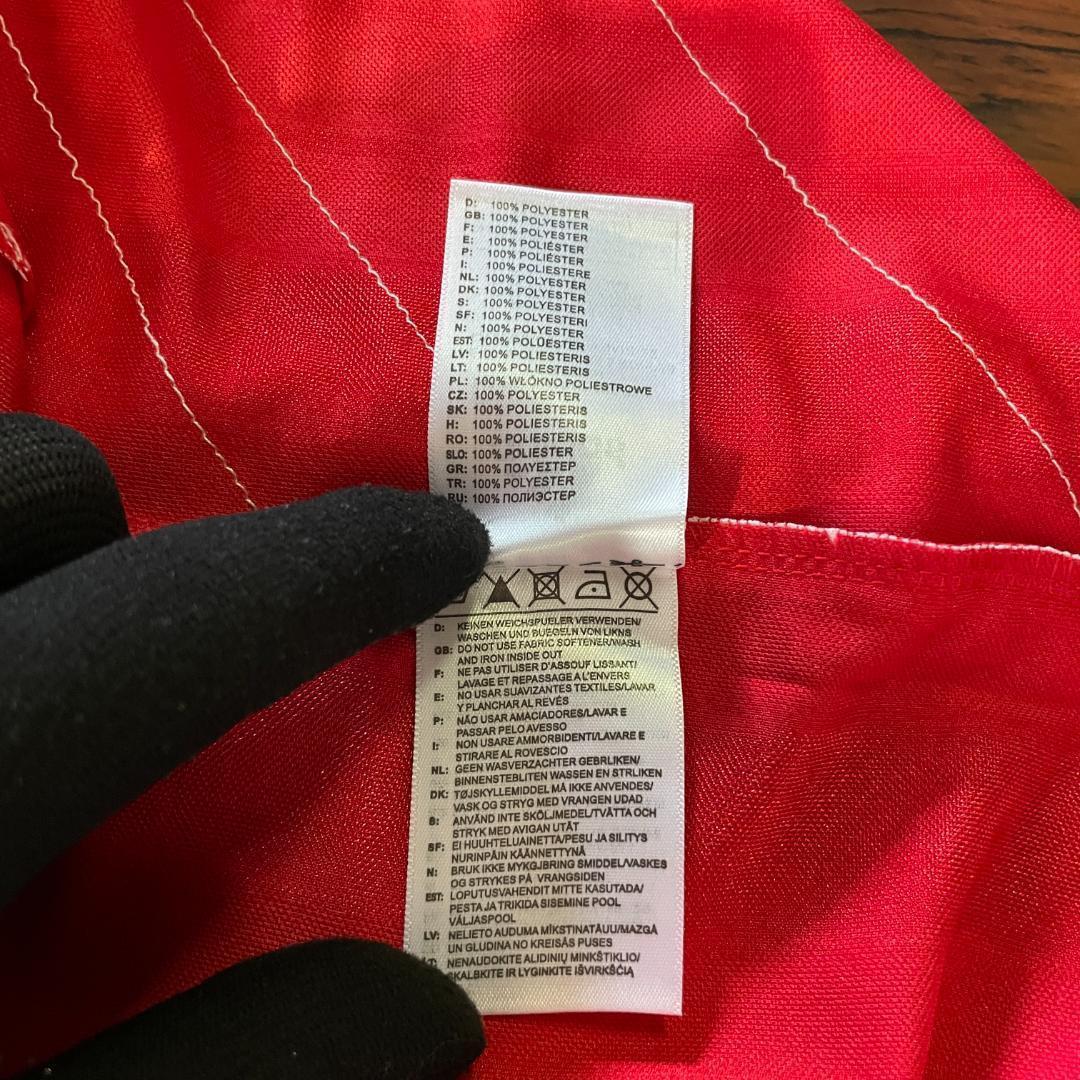 93-95 リバプール ユニフォーム イギリス製 Lサイズ[RU0027]