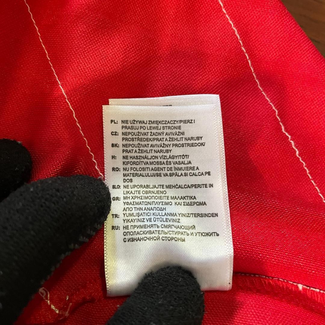 93-95 リバプール ユニフォーム イギリス製 Lサイズ[RU0027]