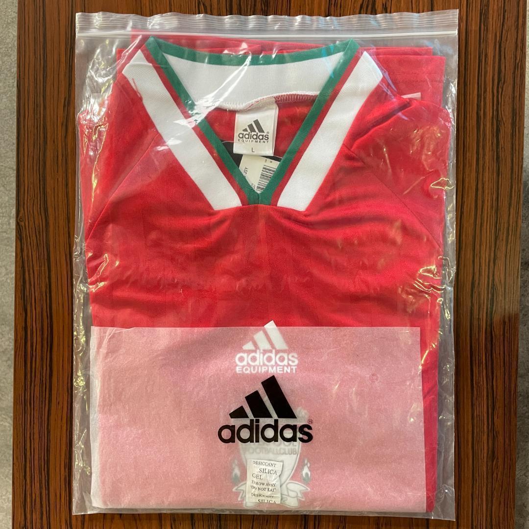 93-95 リバプール ユニフォーム イギリス製 Lサイズ[RU0027]