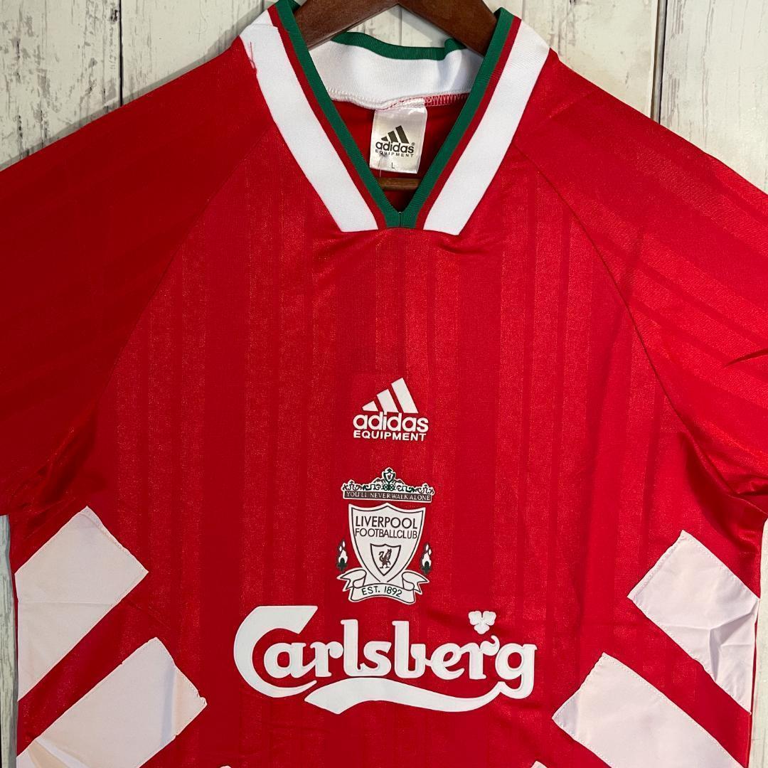 93-95 リバプール ユニフォーム イギリス製 Lサイズ[RU0027]