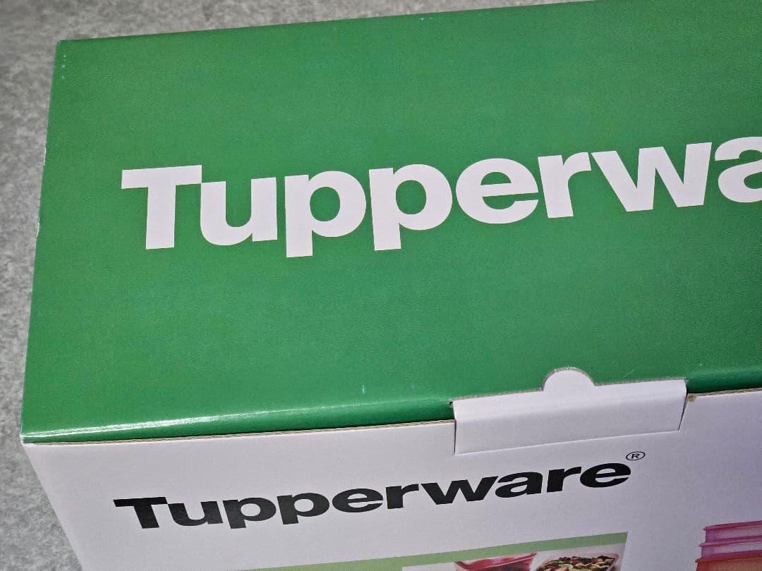 新品】タッパーウェア MMスクエア 5個セット角形 深型 - メルカリ