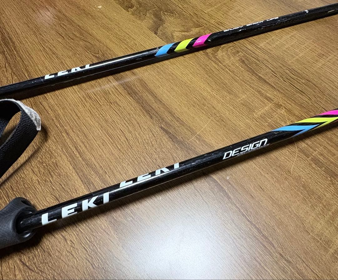 Fischer ツインチップ135 ジュニアセット