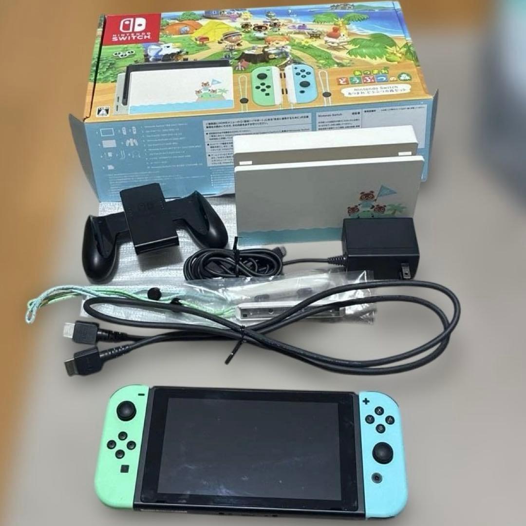Nintendo Switch あつまれどうぶつの森　デザイン