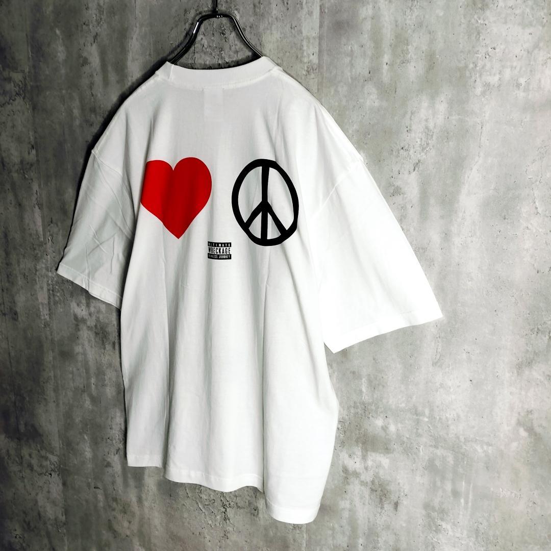 未使用品★セントマイケル 両面フォト The Kid LAROI Tシャツ XL