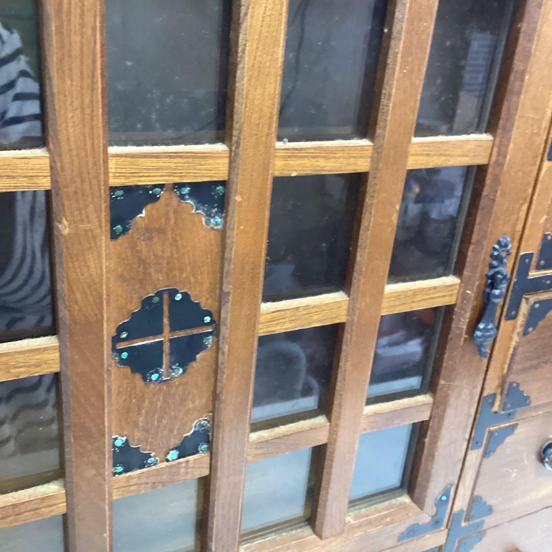 時代箪笥　民藝箪笥　和箪笥　古家具　小箪笥　小棚　小引き出し　木製　箪笥　U58