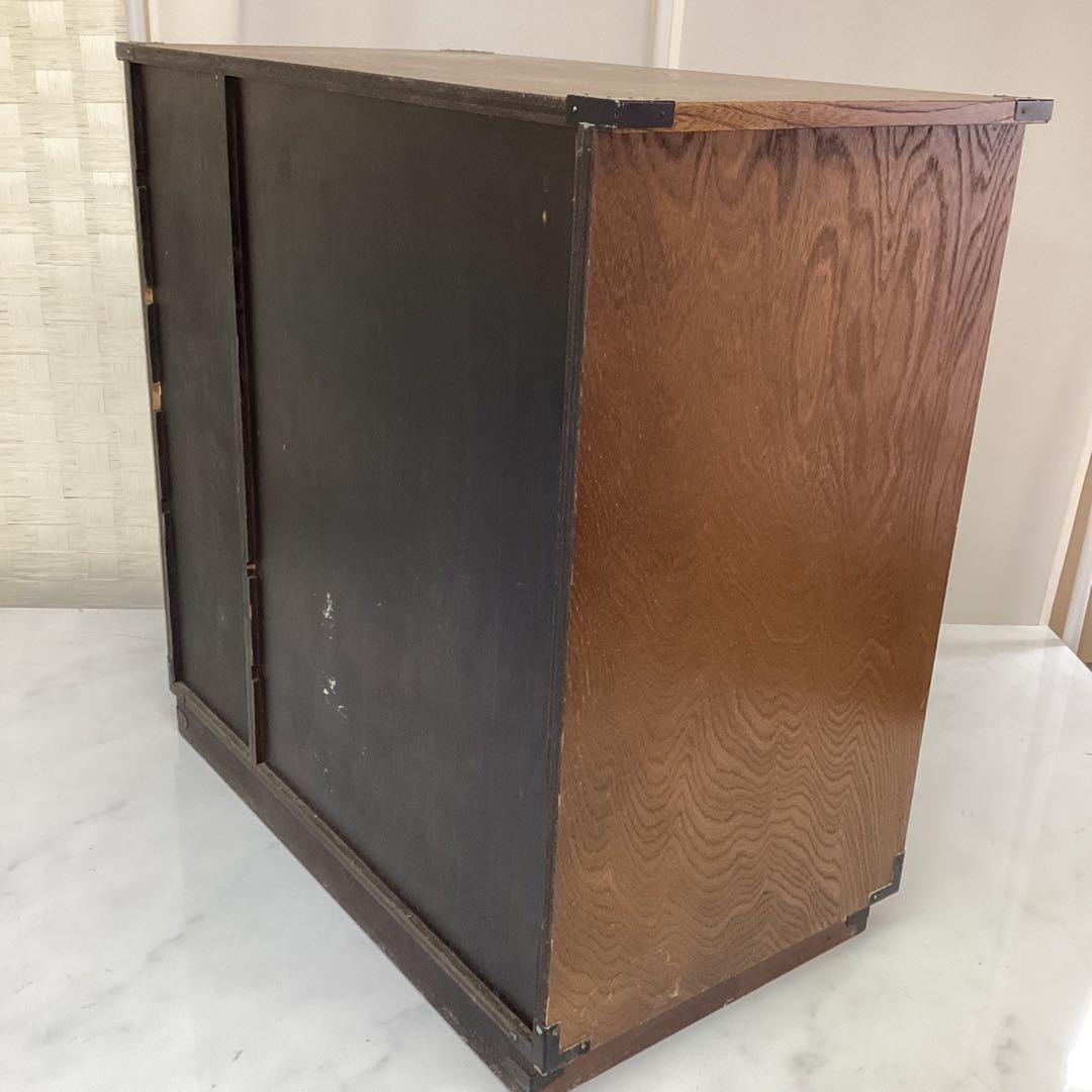 時代箪笥　民藝箪笥　和箪笥　古家具　小箪笥　小棚　小引き出し　木製　箪笥　U58