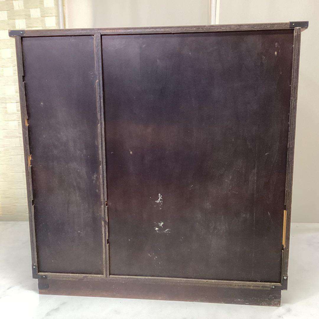 時代箪笥　民藝箪笥　和箪笥　古家具　小箪笥　小棚　小引き出し　木製　箪笥　U58