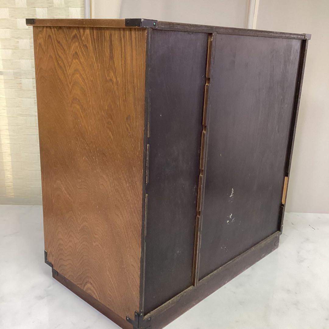 時代箪笥　民藝箪笥　和箪笥　古家具　小箪笥　小棚　小引き出し　木製　箪笥　U58