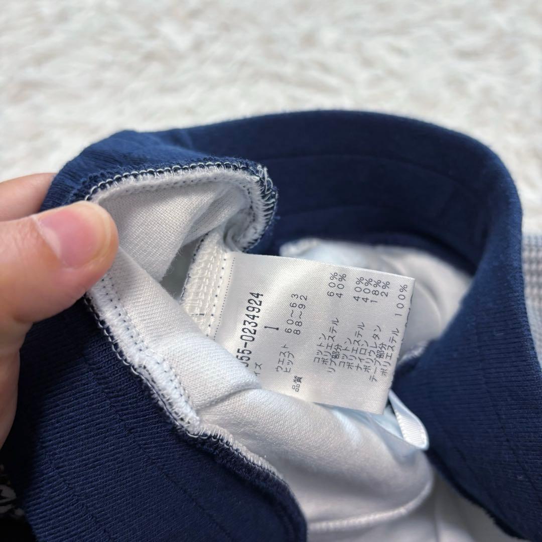 最新作 パーリーゲイツ セットアップ グレンチェック パーカー スカート