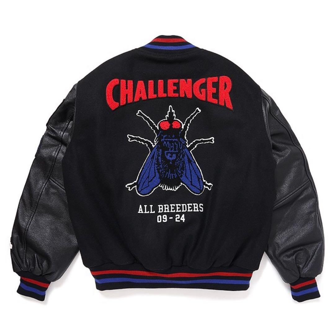 【XL】24AW challenger 15th VARSITY JACKET