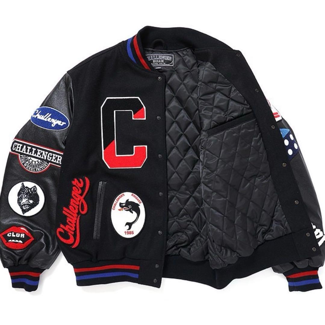 【XL】24AW challenger 15th VARSITY JACKET