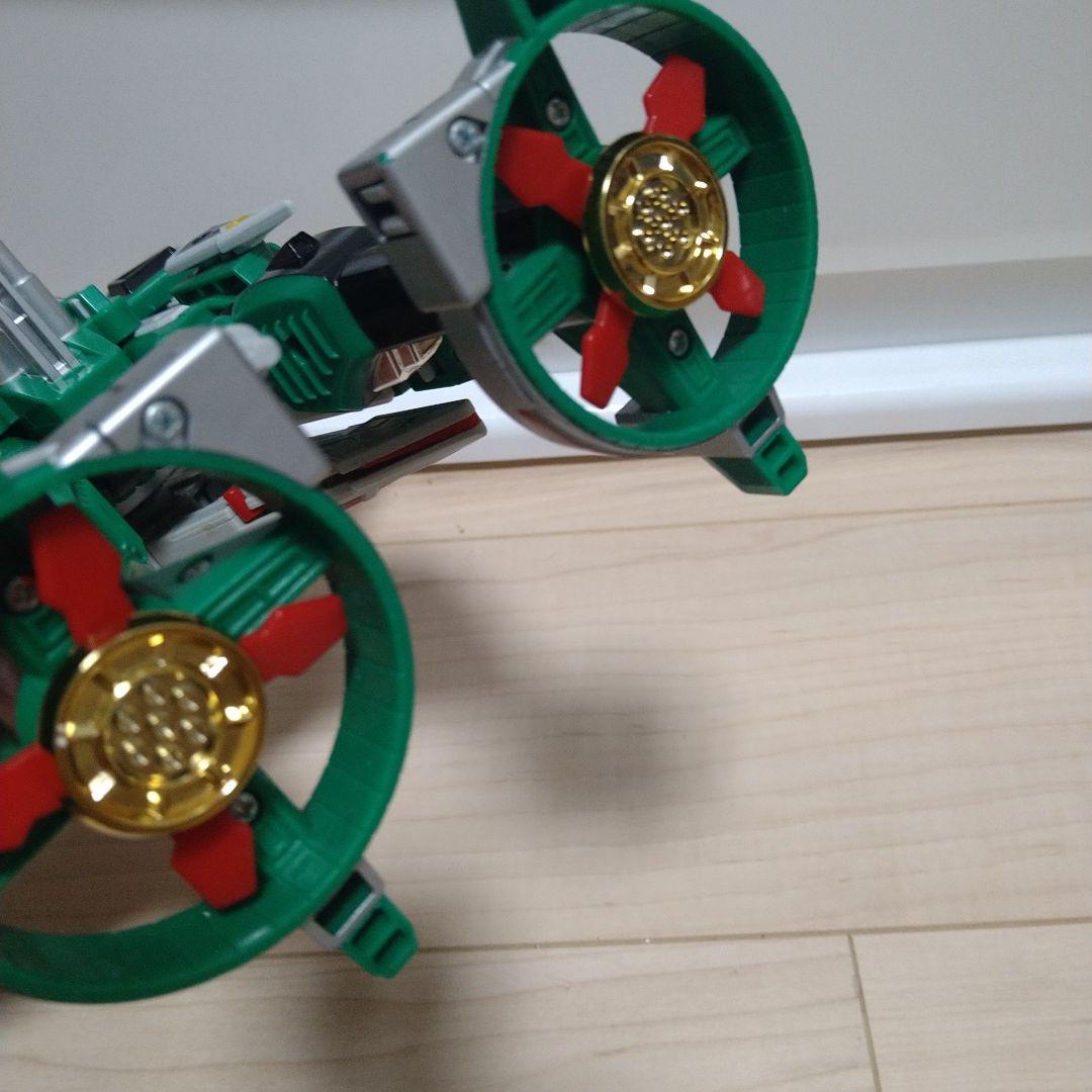 ハリケンジャー DX テンクウジン 天空神 バンダイ(BANDAI) 忍風戦隊