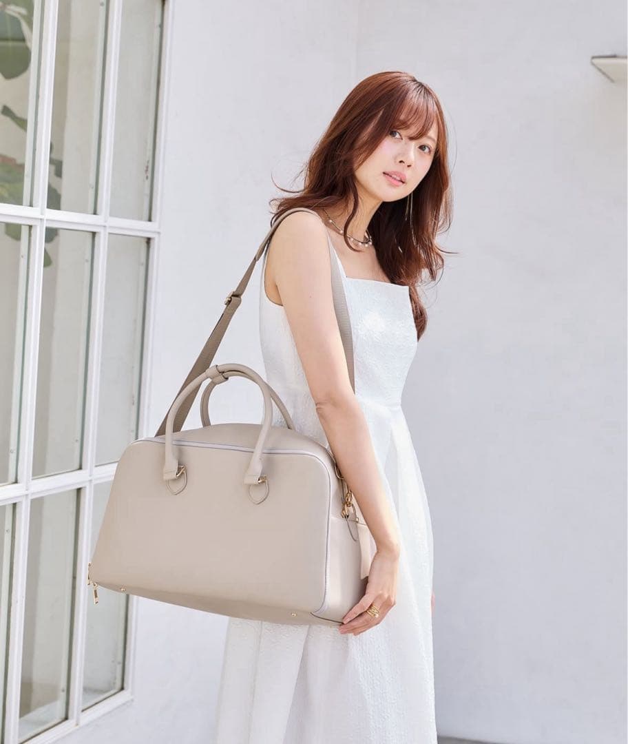 新品未使用】A'pearl エパール 3way ボストンバッグ - メルカリ