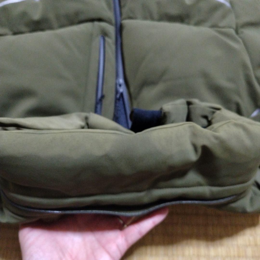 Mizuno GEAR Lサイズ スキーウェア オリーブ　ミズノ