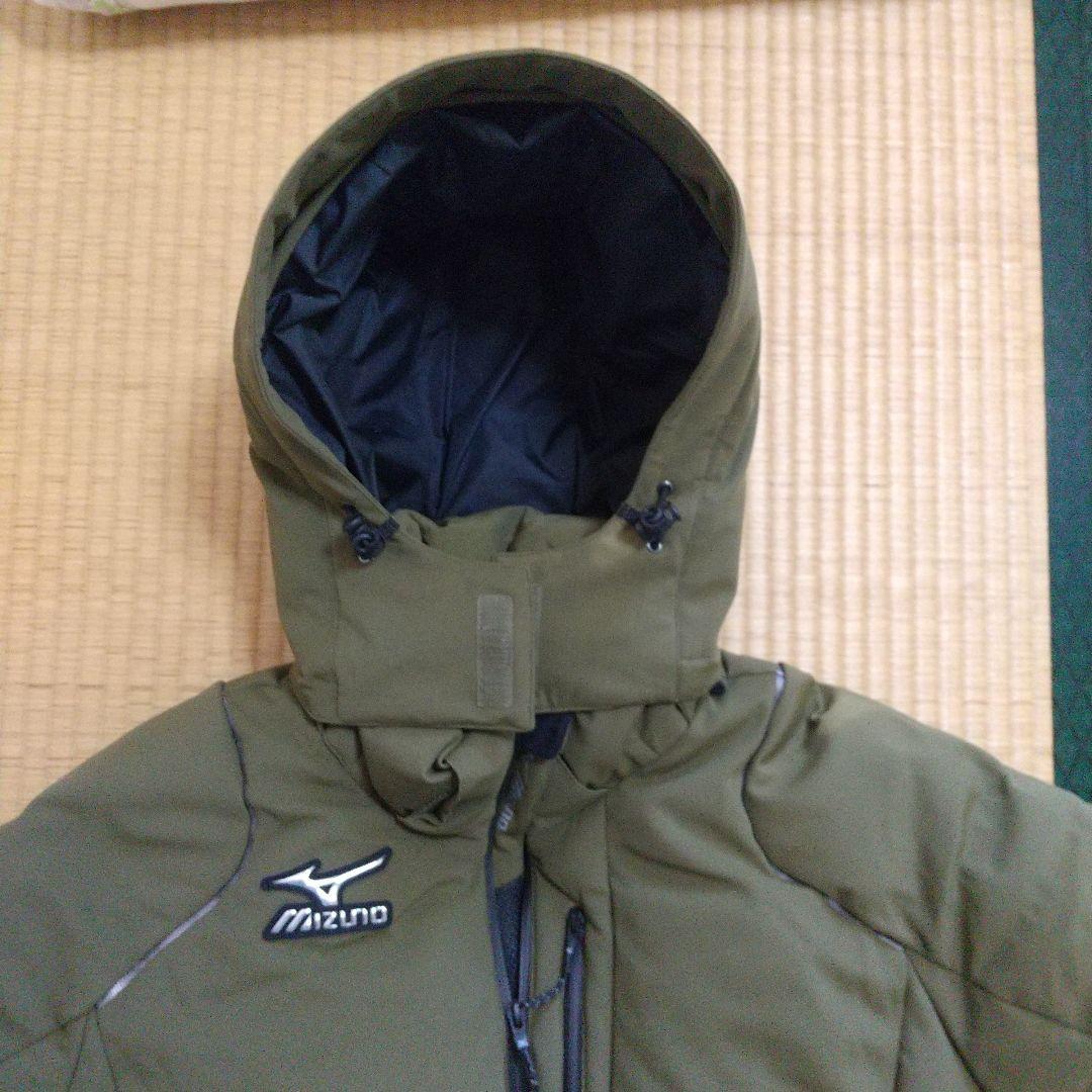 Mizuno GEAR Lサイズ スキーウェア オリーブ　ミズノ