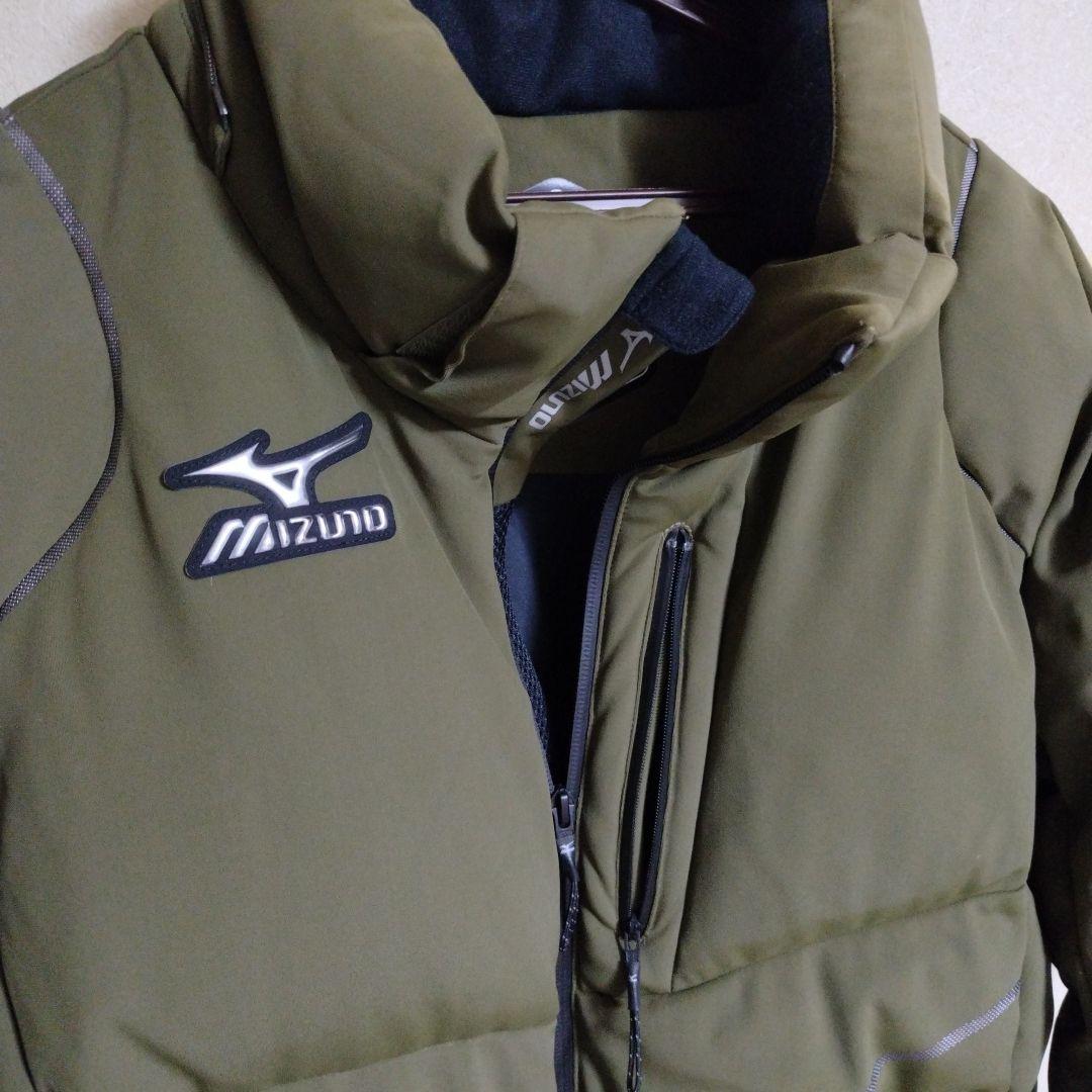 Mizuno GEAR Lサイズ スキーウェア オリーブ　ミズノ