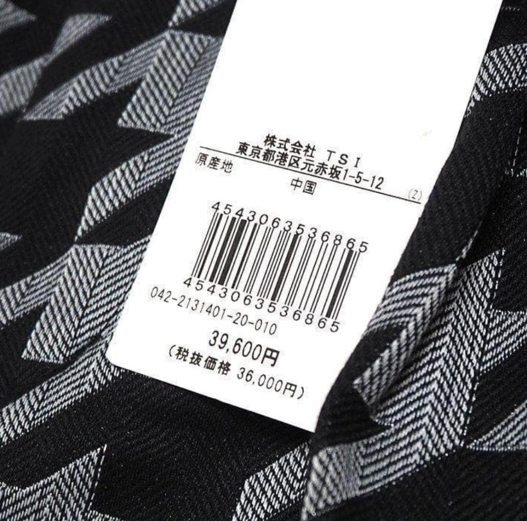 ST ANDREWS ハウンドトゥースパンツ 新品