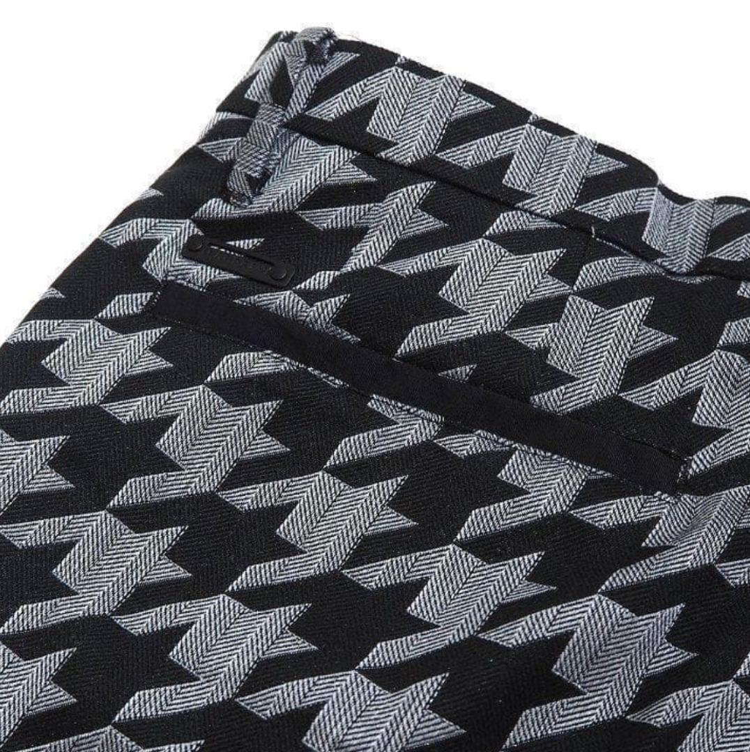 ST ANDREWS ハウンドトゥースパンツ 新品