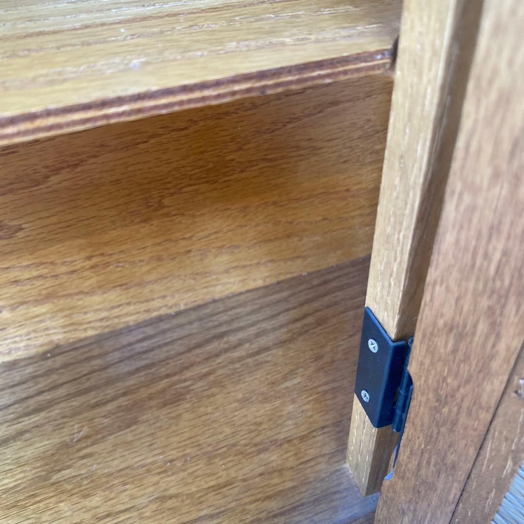 ヴィンテージ 壁掛け ウォールキャビネット ガラスケース